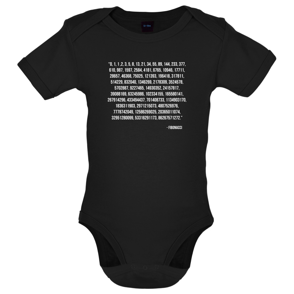 Mathe Quote Kurzarm Babybody/Strampler Physik Rechnen Uni Schüler