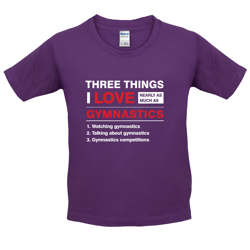 love gymnastics shirt