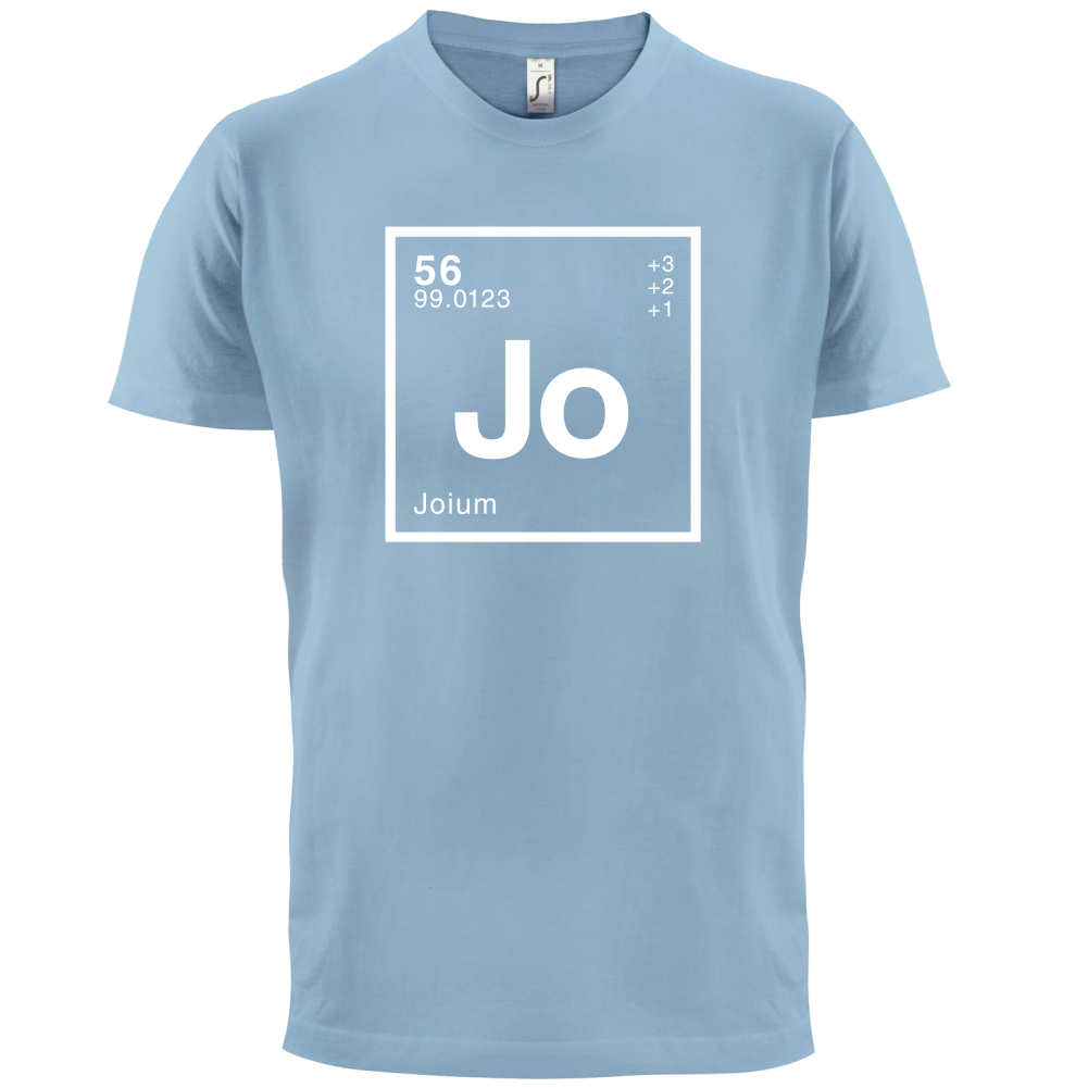 JO Periodic Element Mens TShirt Geeky / Chemistry 13 Colours eBay
