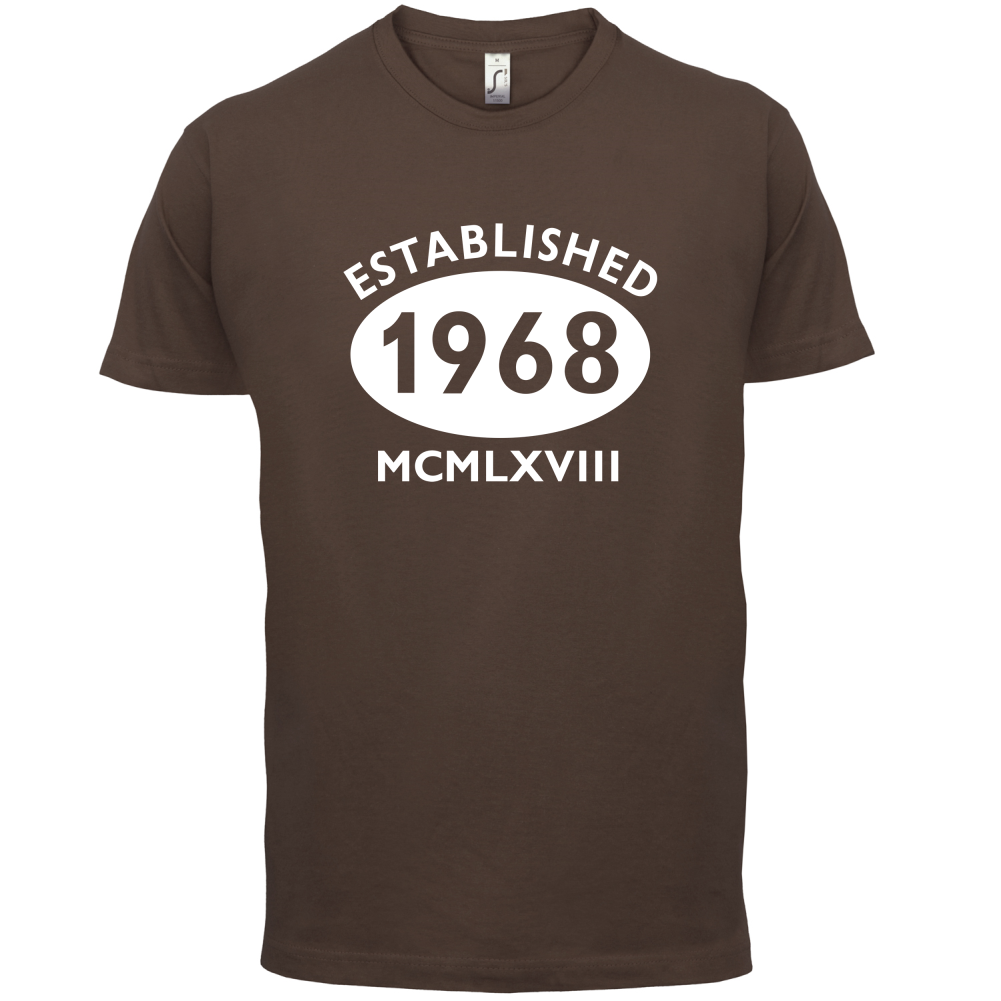 roman numerals t shirt