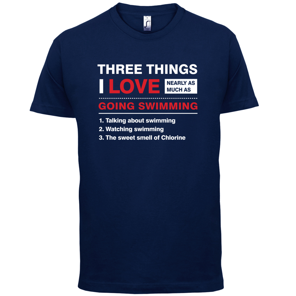 t shirt in swimming pool