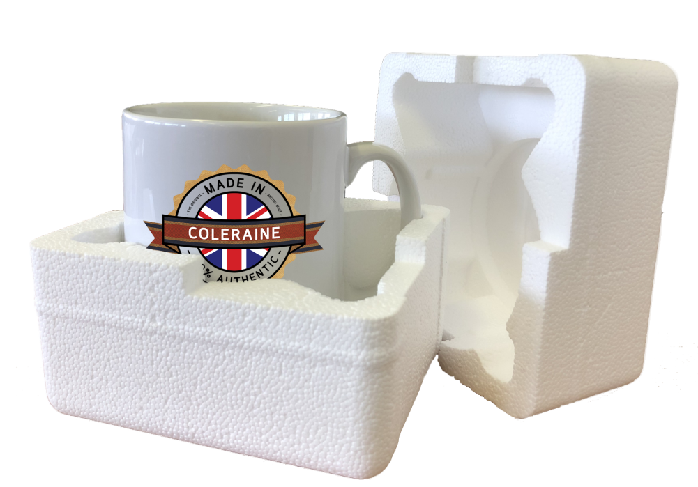 City Home Tea Town Place Made In COLERAINE Mug Coffee