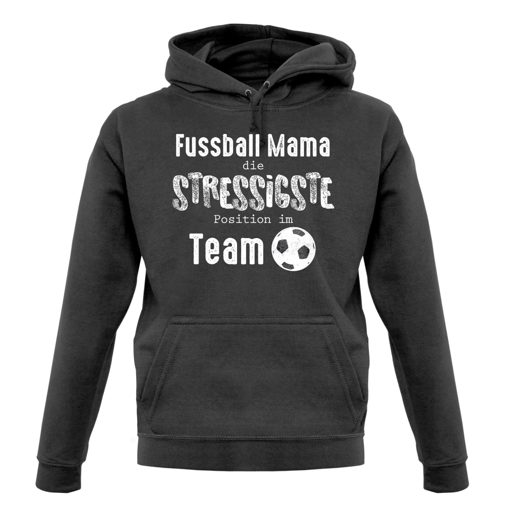 Fussball Mama Team Kapuzenpullover Sport Team Fussballer