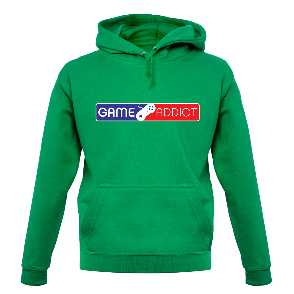 Game Addict Unisex Hoodie / Hooded Top Gaming / Xbox / Online 12