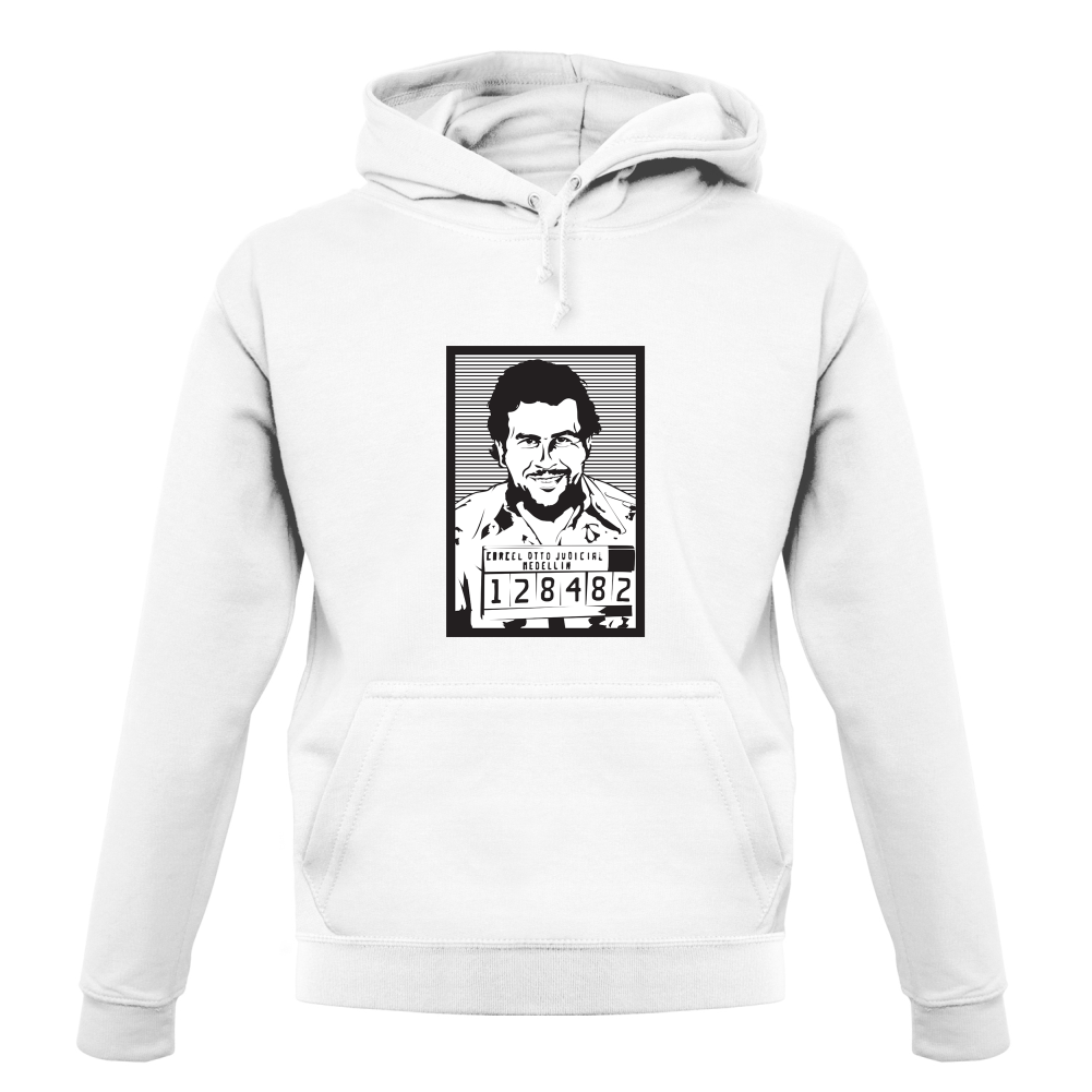 Pablo Escobar - Kapuzenpullover Mafia Drogen vente en gros Kolumbien Don Kartell Drogenbaron