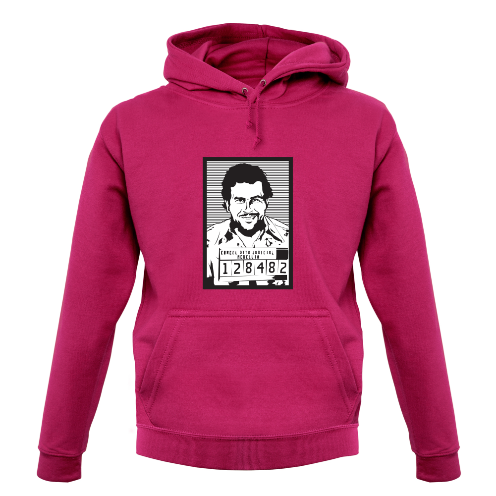 Pablo Escobar - Kapuzenpullover Mafia Drogen vente en gros Kolumbien Don Kartell Drogenbaron