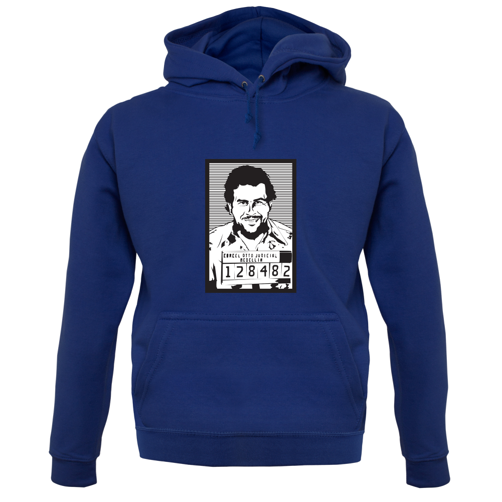Pablo Escobar - Kapuzenpullover Mafia Drogen vente en gros Kolumbien Don Kartell Drogenbaron