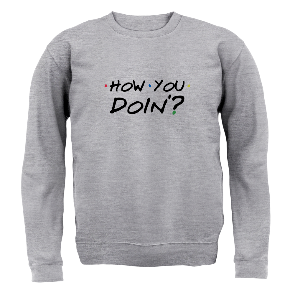 Joey sweaters friends clearance