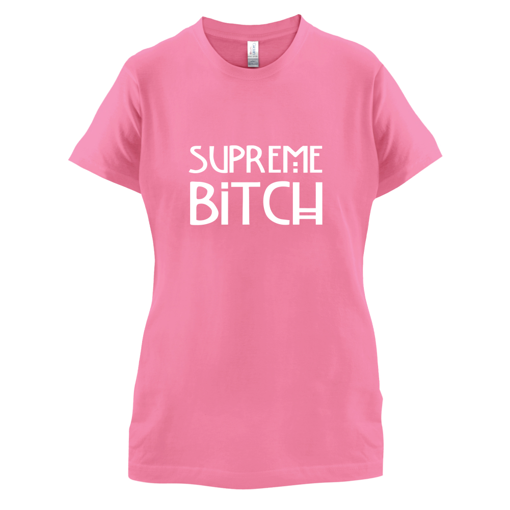Supreme T Shirts Women | Toffee Art